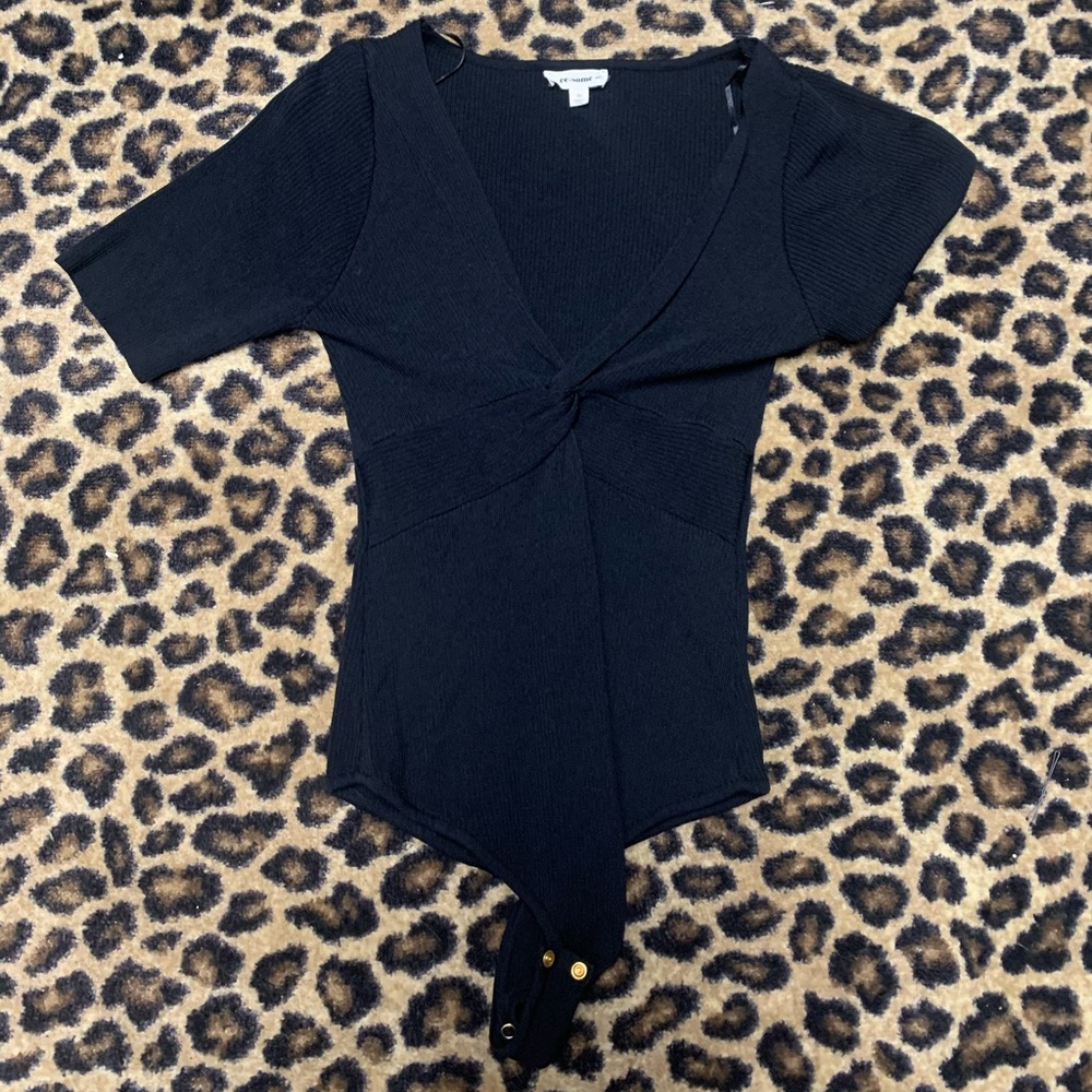 Black bodysuit